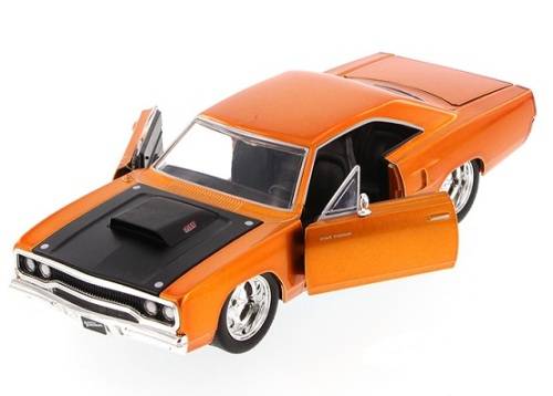 JADA Diecast Model Car Plymouth Road Runner Dom Fast & Furious Movie Film TV 1/32 scale new