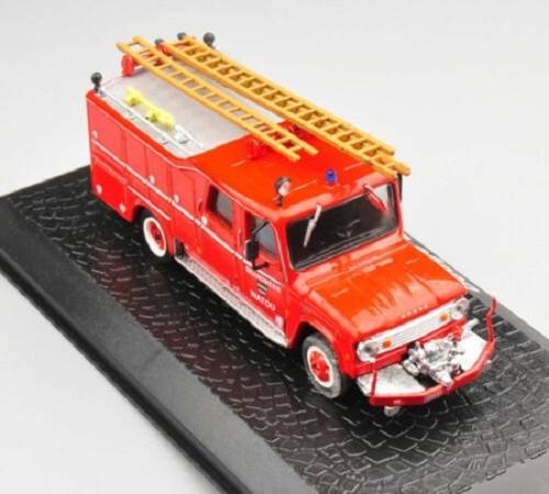 Atlas Diecast Model Fire Engine Truck Collection Dodge D 500 D500 Pumper `Brandweer` 1/72 OO railway