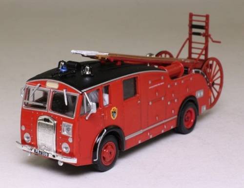 Atlas Diecast Model Fire Engine Truck Collection Dennis F 12 F12 1/72 OO railway scale new in pack