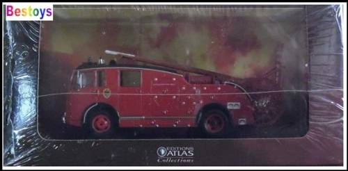 Atlas Diecast Model Fire Engine Truck Collection Dennis F 12 F12 1/72 OO railway scale new in pack