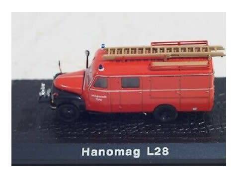 Diecast Model Fire Engine Truck Collection Hanomag AL 28 AL28 LF 8 1/72 OO railway scale new in pack