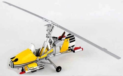 James Bond Model Collection Little Nellie Gyrocopter Excl Movie Film You Only Live Twice 1/43 scale