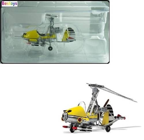 James Bond Model Collection Little Nellie Gyrocopter Excl Movie Film You Only Live Twice 1/43 scale