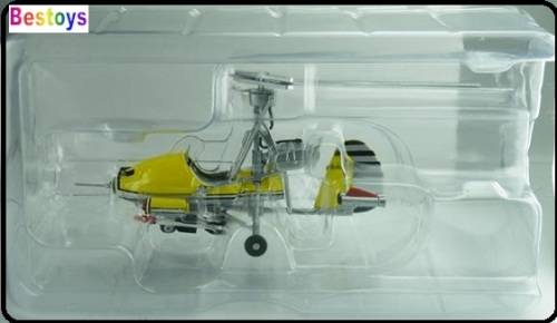 James Bond Model Collection Little Nellie Gyrocopter Excl Movie Film You Only Live Twice 1/43 scale