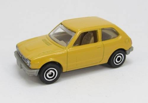Matchbox Diecast Model Car 2020 45 / 100 Honda CVCC 1976 Highway 1/64 scale new in pack