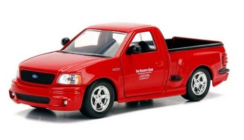 JADA Diecast Model Car Ford F 150 F150 SVT Lightning Brian Fast & Furious Movie Film TV 1/24 scale