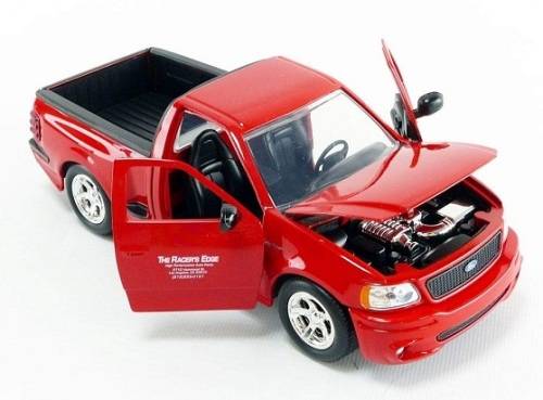 JADA Diecast Model Car Ford F 150 F150 SVT Lightning Brian Fast & Furious Movie Film TV 1/24 scale