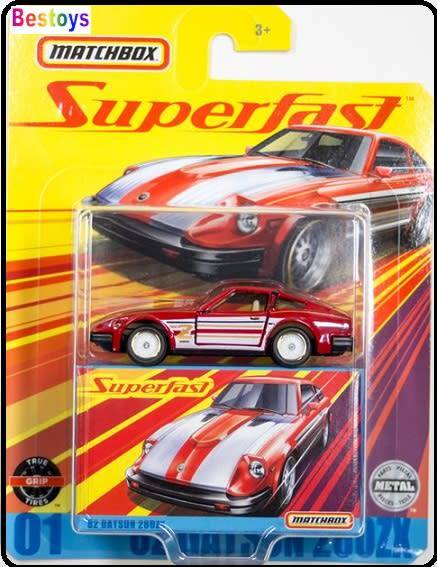 Matchbox Diecast Model Car Superfast Datsun 280 ZX 280ZX 1982 1/64 scale new in pack