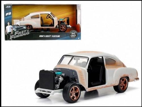 JADA Diecast Model Car Chevy Chevrolet Fleetline Dom Fast & Furious Movie Film TV 1/32 scale new