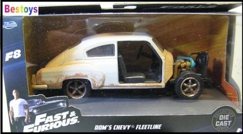 JADA Diecast Model Car Chevy Chevrolet Fleetline Dom Fast & Furious Movie Film TV 1/32 scale new