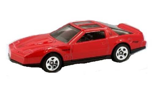 Hotwheels Hot Wheels Diecast Model Car 2020 224 / 250 Pontiac Firebird 1984 Muscle Mania 1/64 scale