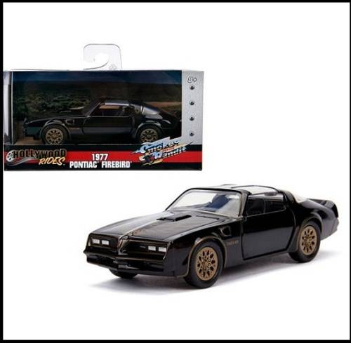 JADA Diecast Model Car 31061 Hollywood Pontiac Firebird 1977 Smokey & The Bandit Movie Film TV 1/32