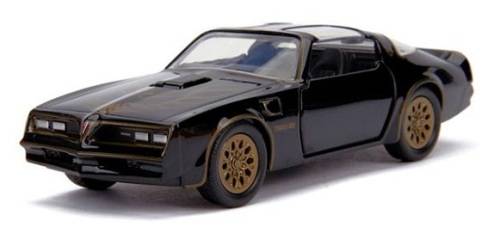 JADA Diecast Model Car 31061 Hollywood Pontiac Firebird 1977 Smokey & The Bandit Movie Film TV 1/32