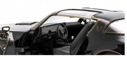 JADA Diecast Model Car 31061 Hollywood Pontiac Firebird 1977 Smokey & The Bandit Movie Film TV 1/32