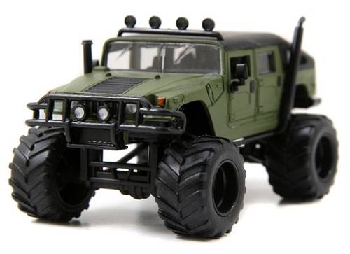 JADA Diecast Model Car Trucks Series Hummer H 1 H1 2006 1/64 scale new in pack