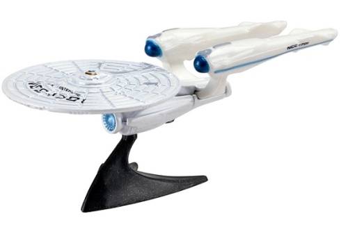 Hotwheels Hot Wheels Diecast Model Retro Star Trek USS Enterprise NCC 1701 TV Movie Film new in pack
