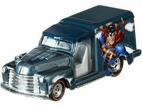 Hotwheels Hot Wheels Diecast Model Car Pop Culture DC Comics Chevy Chevrolet Custom Delivery 1952 Su