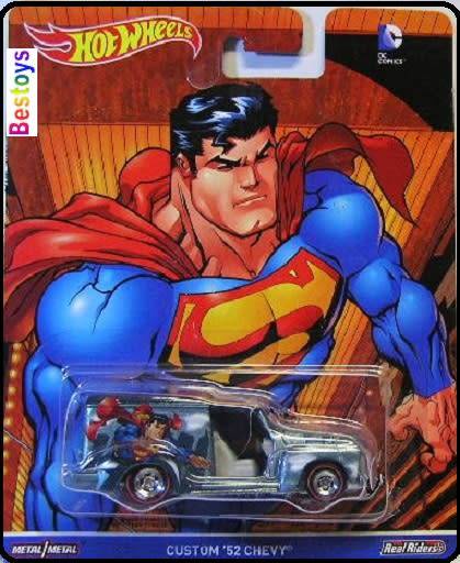 Hotwheels Hot Wheels Diecast Model Car Pop Culture DC Comics Chevy Chevrolet Custom Delivery 1952 Su