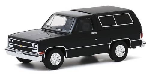 Greenlight Diecast Model Car Hollywood Chevy Chevrolet Blazer 1989 Ace Ventura Movie Film TV 1/64 sc