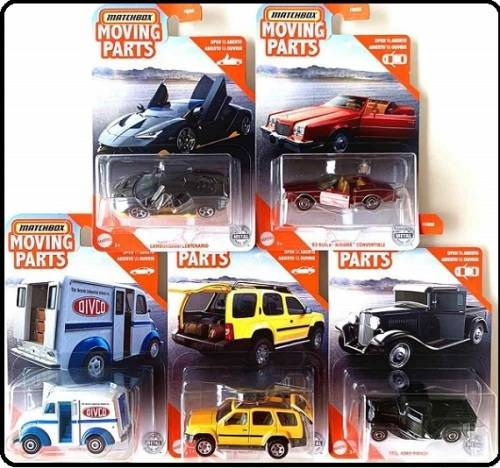 Matchbox Diecast Model Car Moving Parts Buick Nissan Xterra 2000 1/64 scale new in pack