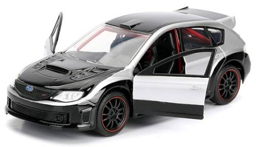 JADA Diecast Model Car Subaru Impreza WRX STi Brian Fast & Furious Movie Film TV 1/32 scale new