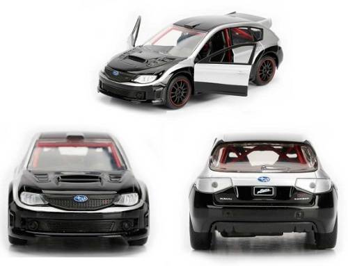 JADA Diecast Model Car Subaru Impreza WRX STi Brian Fast & Furious Movie Film TV 1/32 scale new