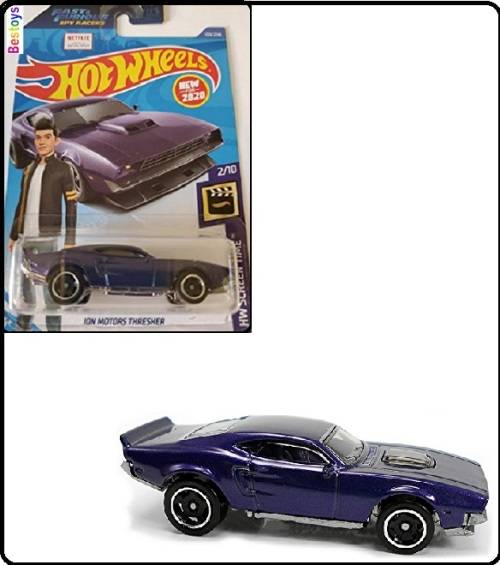 Hotwheels Hot Wheels Diecast Model Car First Ed 2020 133 / 250 ION Motors Thresher Fast & Furious Sc