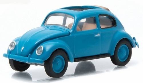 Greenlight Diecast Model Car VDub Series VW Volkswagen Beetle Split Window 1946 1/64 scale new in pa