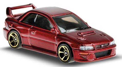 Hotwheels Hot Wheels Diecast Model Car First Ed 2020 23 / 250 Subaru Impreza 22B STi 1998 Turbo 1/64