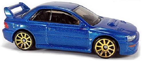 Hotwheels Hot Wheels Diecast Model Car First Ed 2020 23 / 250 Subaru Impreza 22B STi 1998 Turbo 1/64