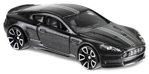 Hotwheels Hot Wheels Diecast Model Car 2019 224 / 250  Aston Martin DBS Exotics 1/64 scale new