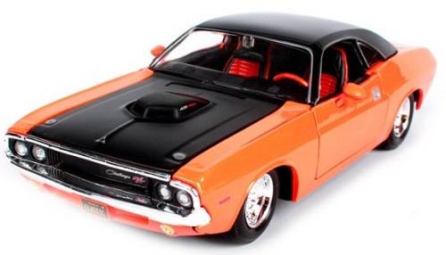 Maisto Diecast Model Car 32518 Dodge Challenger RT 1970 1/24 scale new in pack