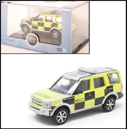 Oxford Diecast Model Car LRD004 Land Rover Discovery "Highways Agency" 1/76 OO railway scale new