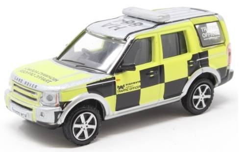Oxford Diecast Model Car LRD004 Land Rover Discovery "Highways Agency" 1/76 OO railway scale new
