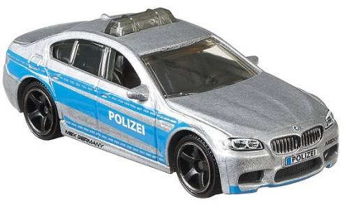 Matchbox Diecast Model Car Germany series BMW M 5 M5 Police Polizei 1/64 scale new in pack