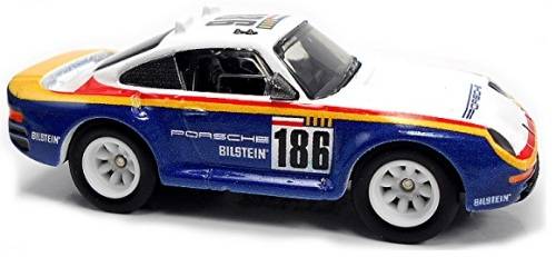 Hotwheels Hot Wheels Diecast Model Car Culture Wild Terrain Porsche 959 1986 No 186 Motorsport 1/64