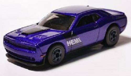 Hotwheels Hot Wheels Diecast Model Car Decades Series Dodge Challenger SRT 2015 /64 scale new in pac