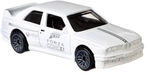 Hotwheels Hot Wheels Diecast Model Car Forza Horizon 4 Motorsport Gaming BMW M 3 M3 1992 1/64 scale