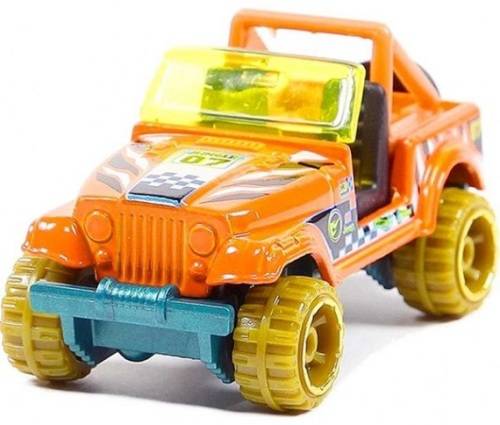 Hotwheels Hot Wheels Diecast Model Car Treasure Hunt 2015 101 / 250 Jeep CJ 7 1/64 scale new in pack