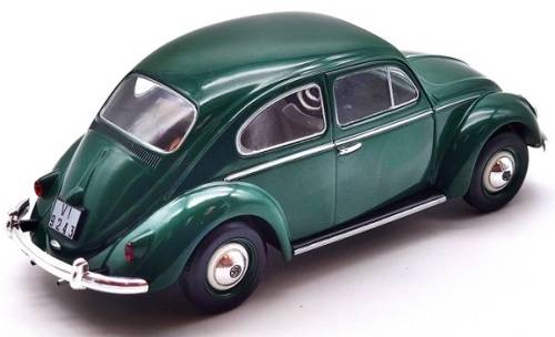Magazine Series Diecast Model Car VW Volkswagen Escarabajo Beetle 1200 Standard 1960 1/24 scale new