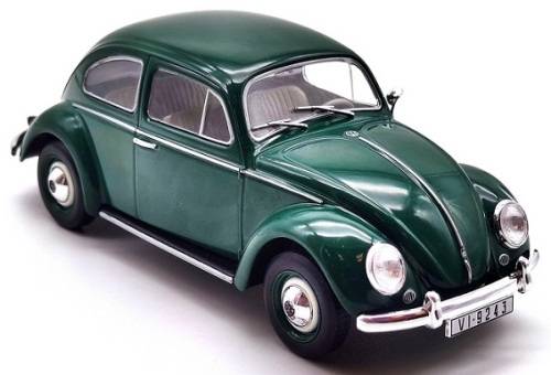 Magazine Series Diecast Model Car VW Volkswagen Escarabajo Beetle 1200 Standard 1960 1/24 scale new