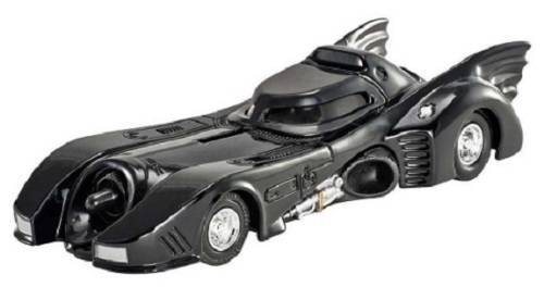 Hotwheels Hot Wheels Diecast Model Car Batman Movie Film TV Batmobile  1/50 scale new in pack