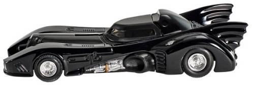 Hotwheels Hot Wheels Diecast Model Car Batman Movie Film TV Batmobile  1/50 scale new in pack