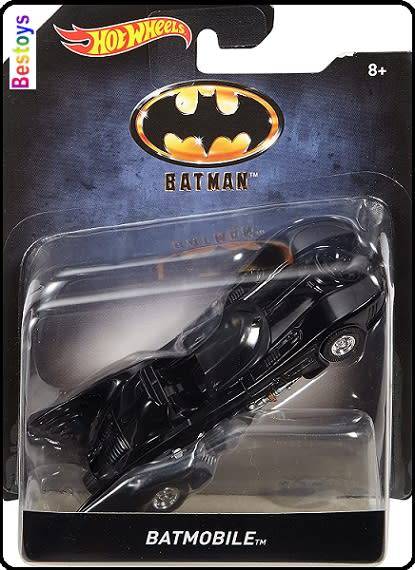 Hotwheels Hot Wheels Diecast Model Car Batman Movie Film TV Batmobile  1/50 scale new in pack