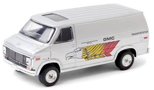 Greenlight Diecast Model Car Exclusive GMC Vandura 1976 60th Indy 500 Transportation 1/64 scale new