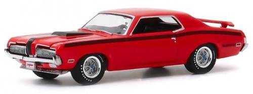 Greenlight Diecast Model Car Barrett Jackson Auction Mercury Cougar Eliminator 1970 1/64 scale new