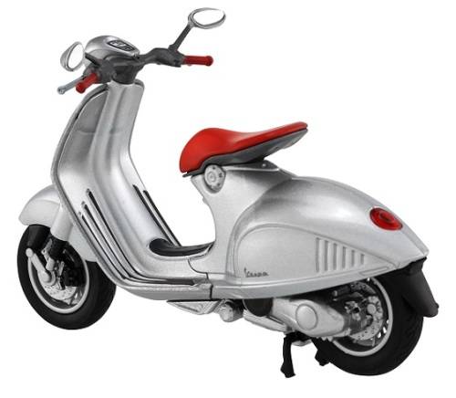 Welly Diecast Model Scooter Vespa 946 2014 1/18 scale new in pack