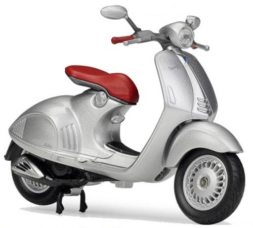 Welly Diecast Model Scooter Vespa 946 2014 1/18 scale new in pack