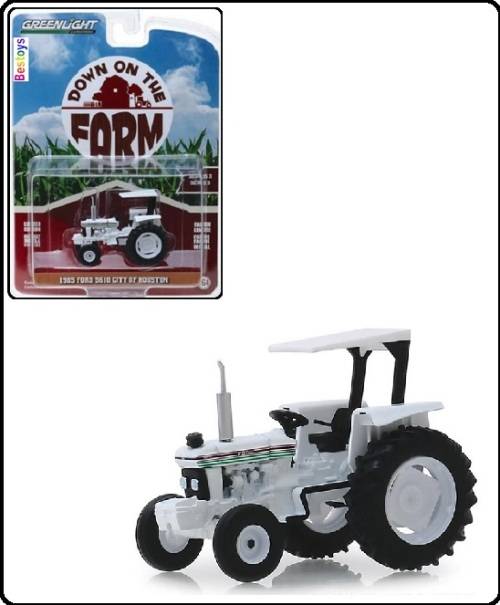 Greenlight Diecast Model Tractor On the Farm Ford 5610 1985 Houston 1/64 scale new in pack