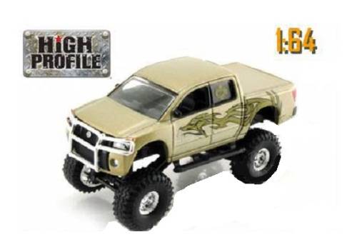 JADA Diecast Model Car High Profile Nissan Titan 1/64 scale new in  pack
